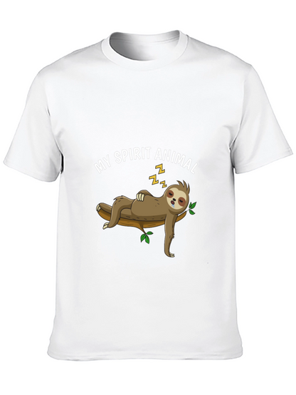 My Spirit Animal Sloth Graphic Tee
