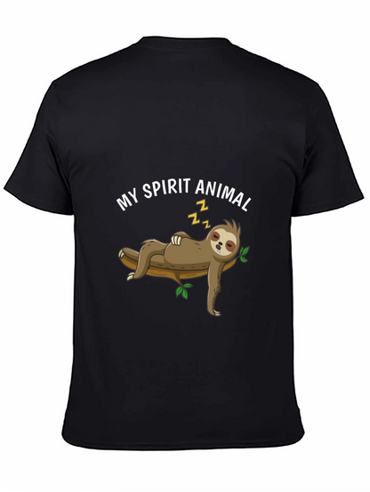 My Spirit Animal Sloth Graphic Tee