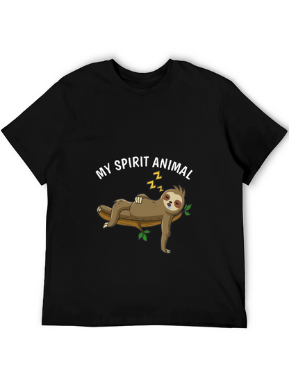 My Spirit Animal Sloth Graphic Tee