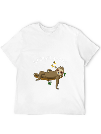 My Spirit Animal Sloth Graphic Tee