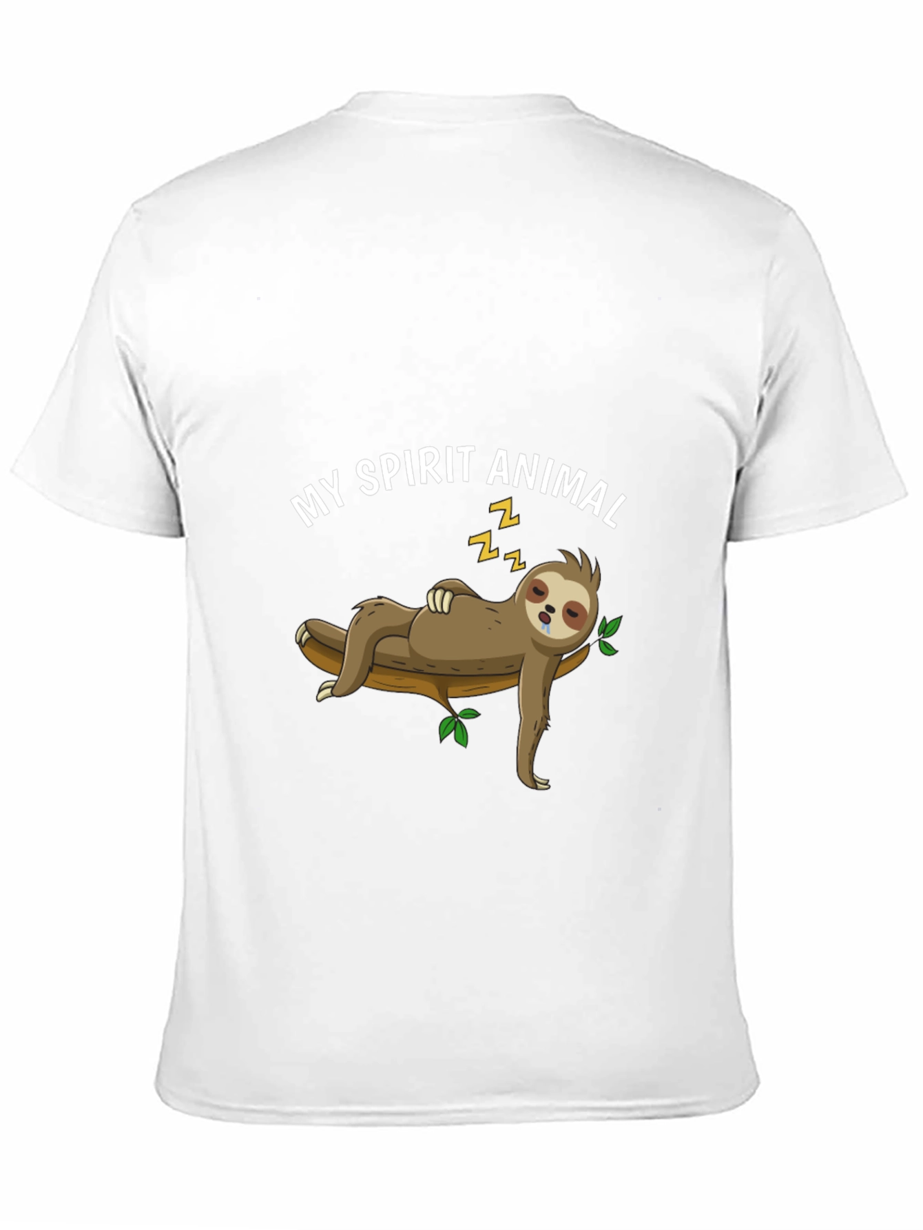My Spirit Animal Sloth Graphic Tee