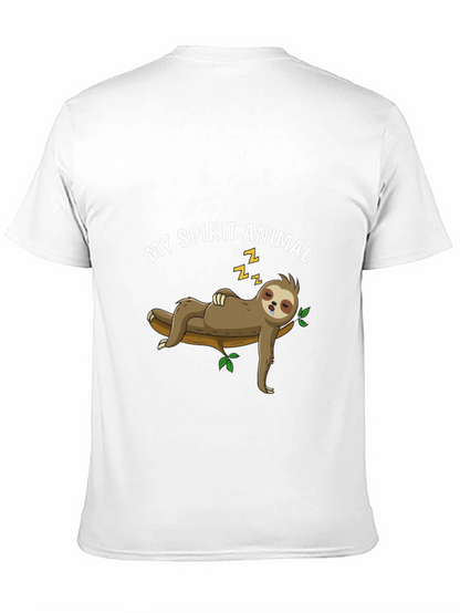 My Spirit Animal Sloth Graphic Tee