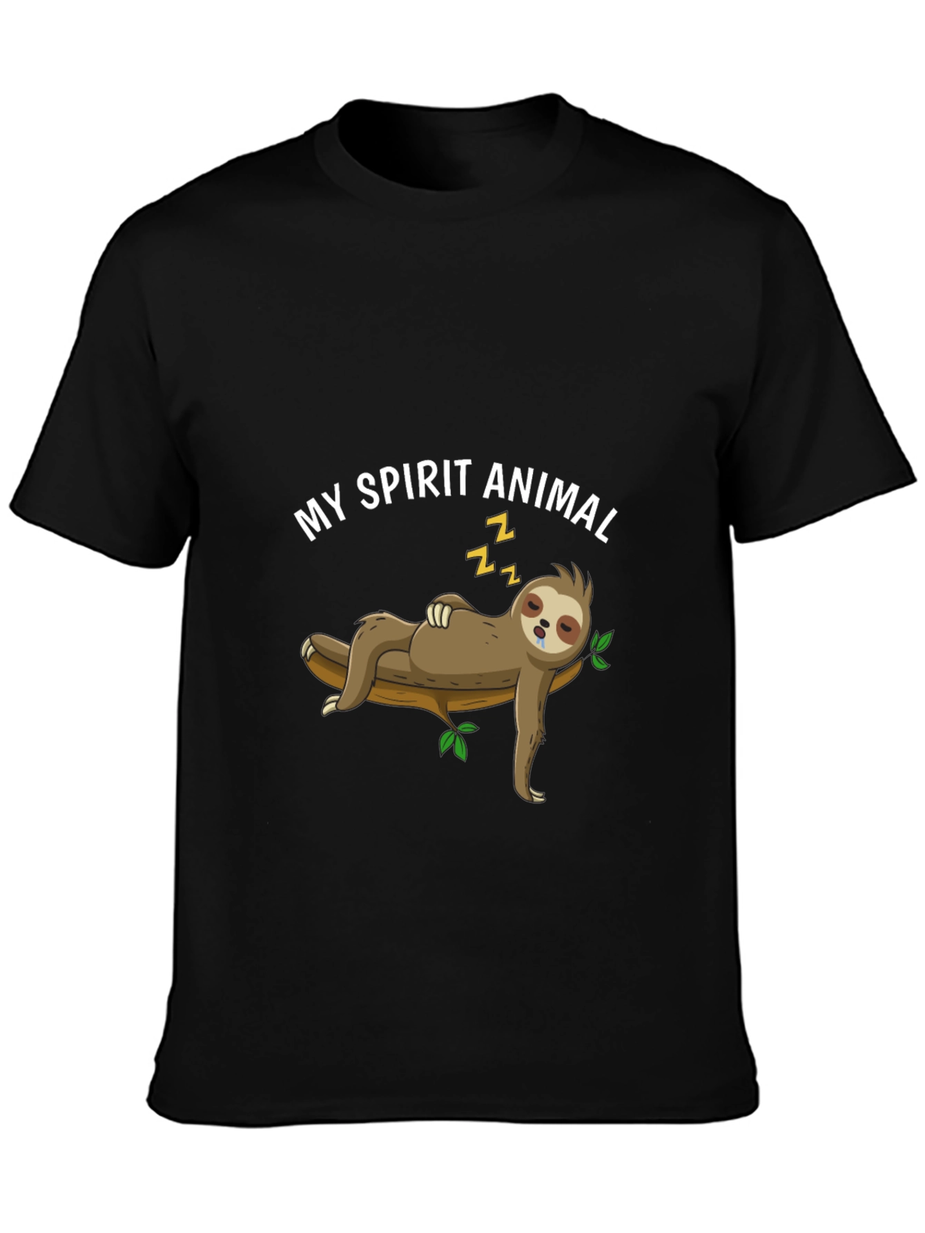My Spirit Animal Sloth Graphic Tee