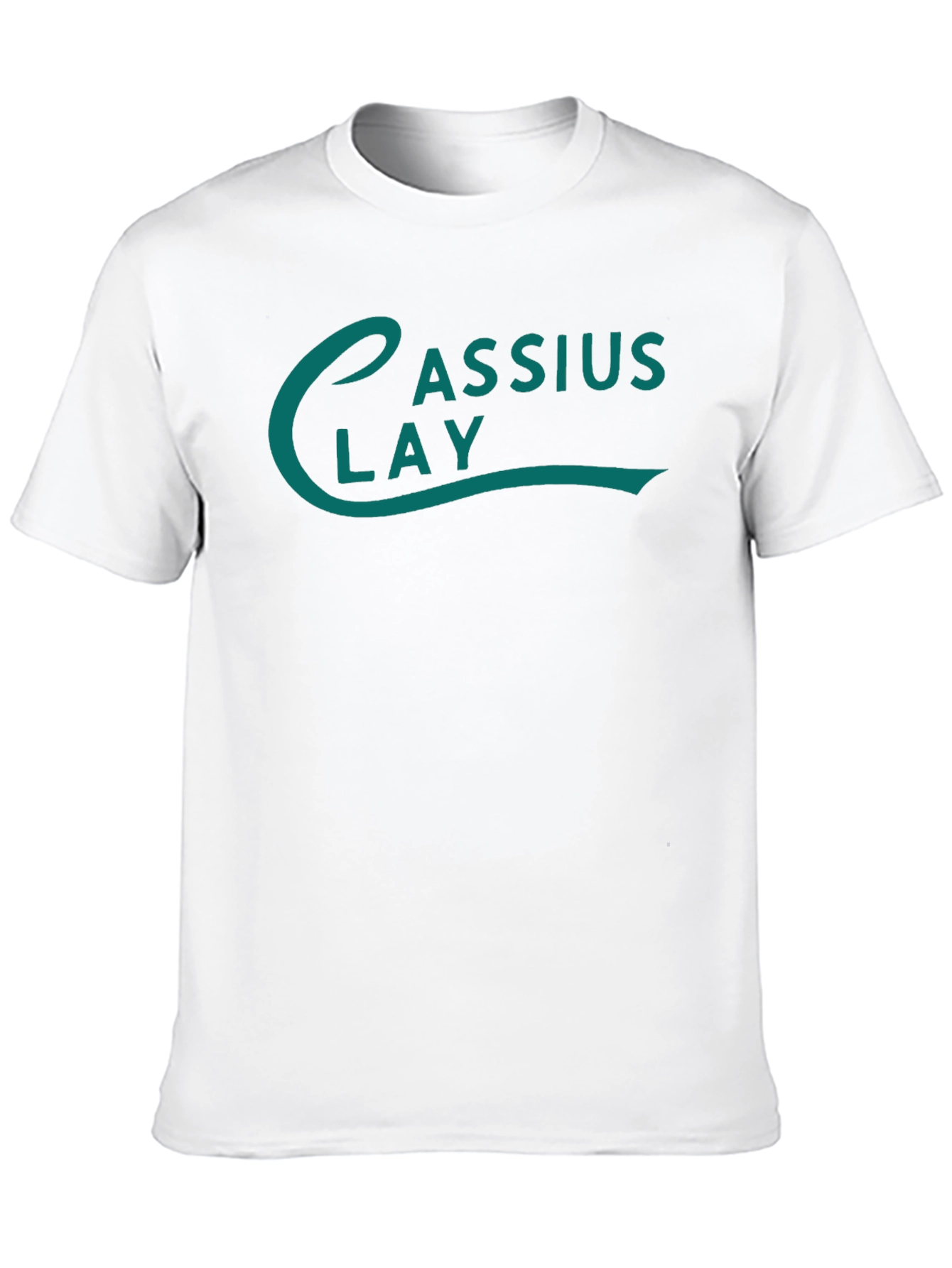 Cassius Clay Graphic T-Shirt - Classic Style