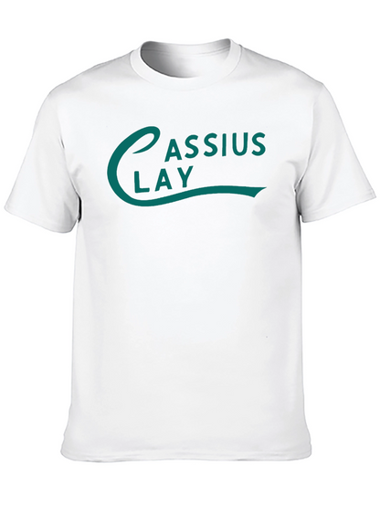 Cassius Clay Graphic T-Shirt - Classic Style