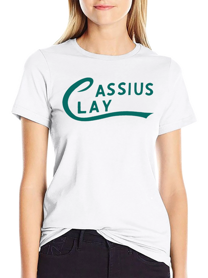 Cassius Clay Graphic T-Shirt - Classic Style