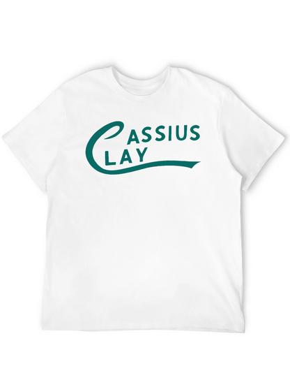 Cassius Clay Graphic T-Shirt - Classic Style