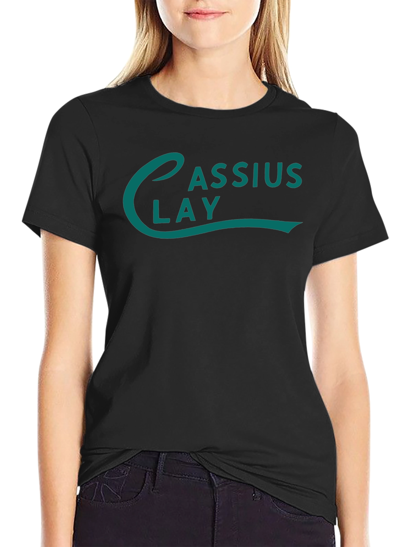 Cassius Clay Graphic T-Shirt - Classic Style