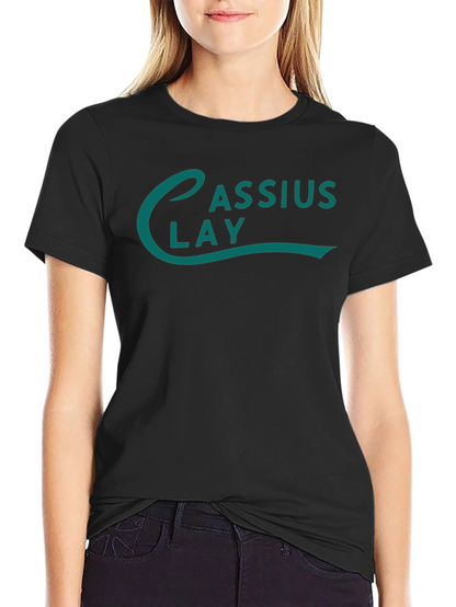 Cassius Clay Graphic T-Shirt - Classic Style