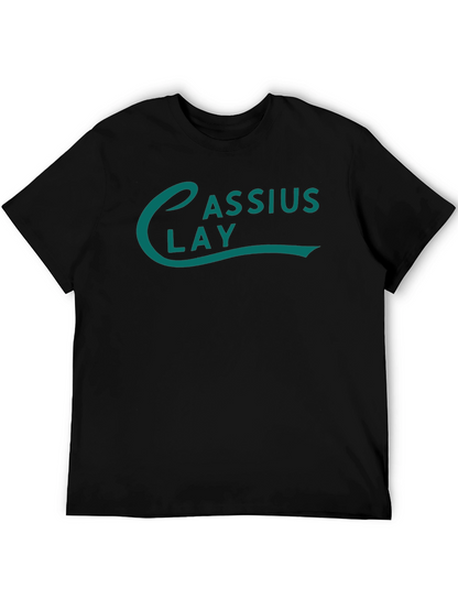 Cassius Clay Graphic T-Shirt - Classic Style