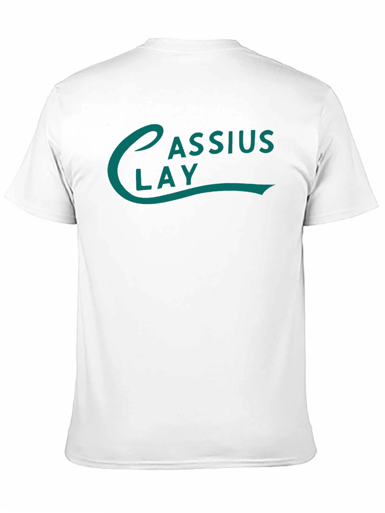 Cassius Clay Graphic T-Shirt - Classic Style