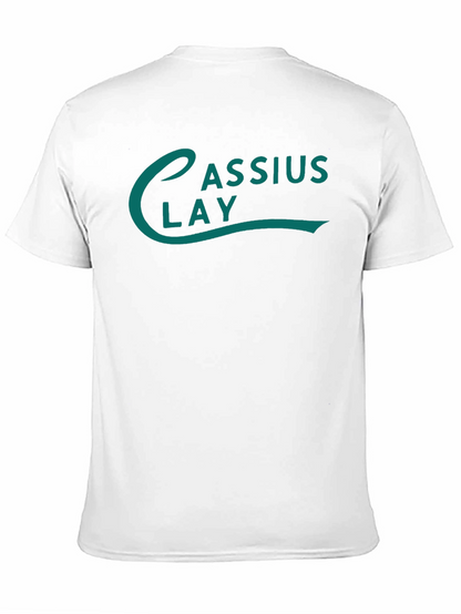 Cassius Clay Graphic T-Shirt - Classic Style