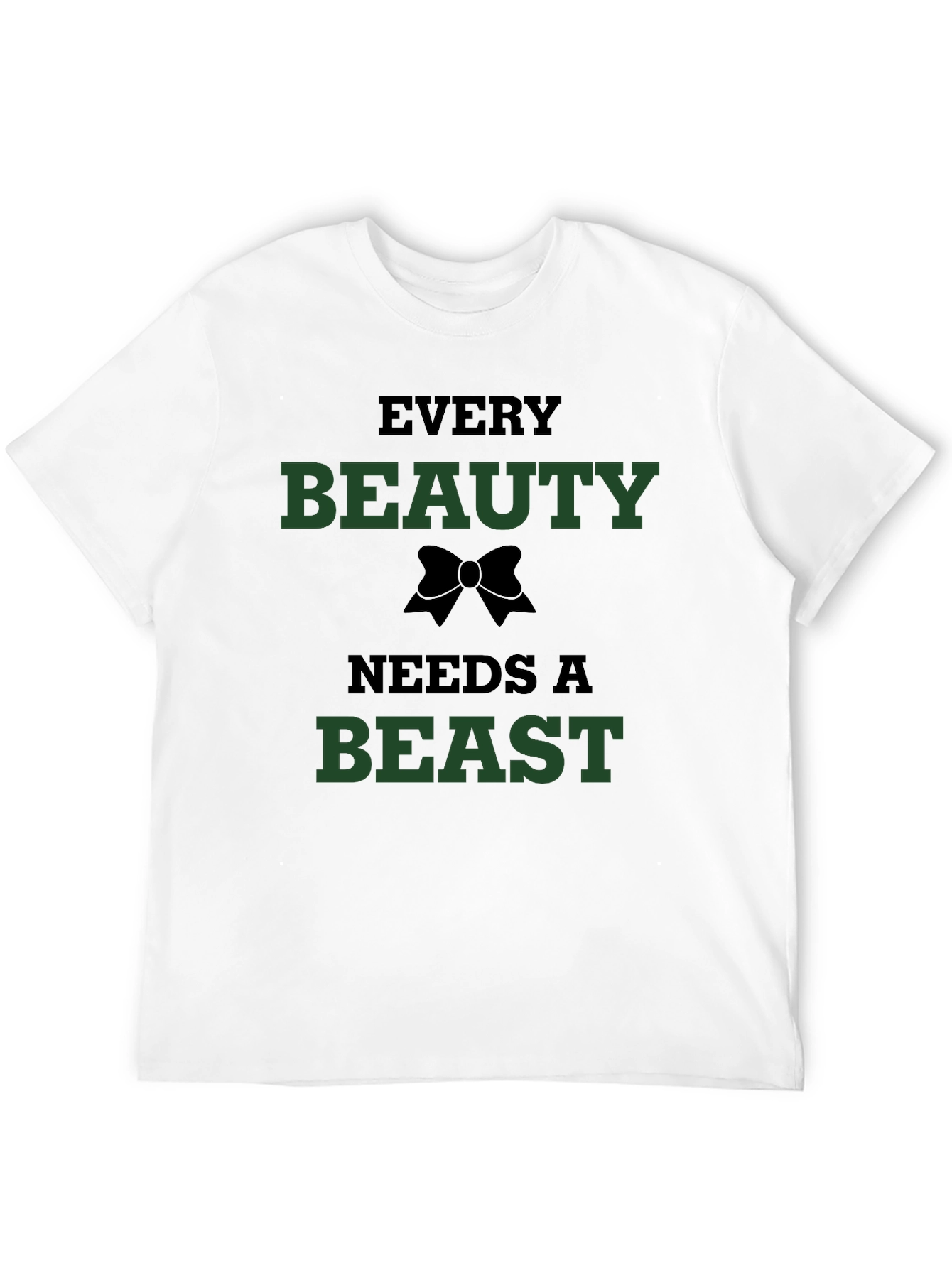 Beauty and Beast Graphic Tee