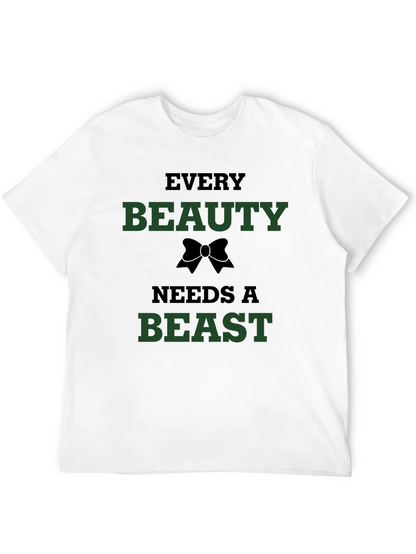Beauty and Beast Graphic Tee