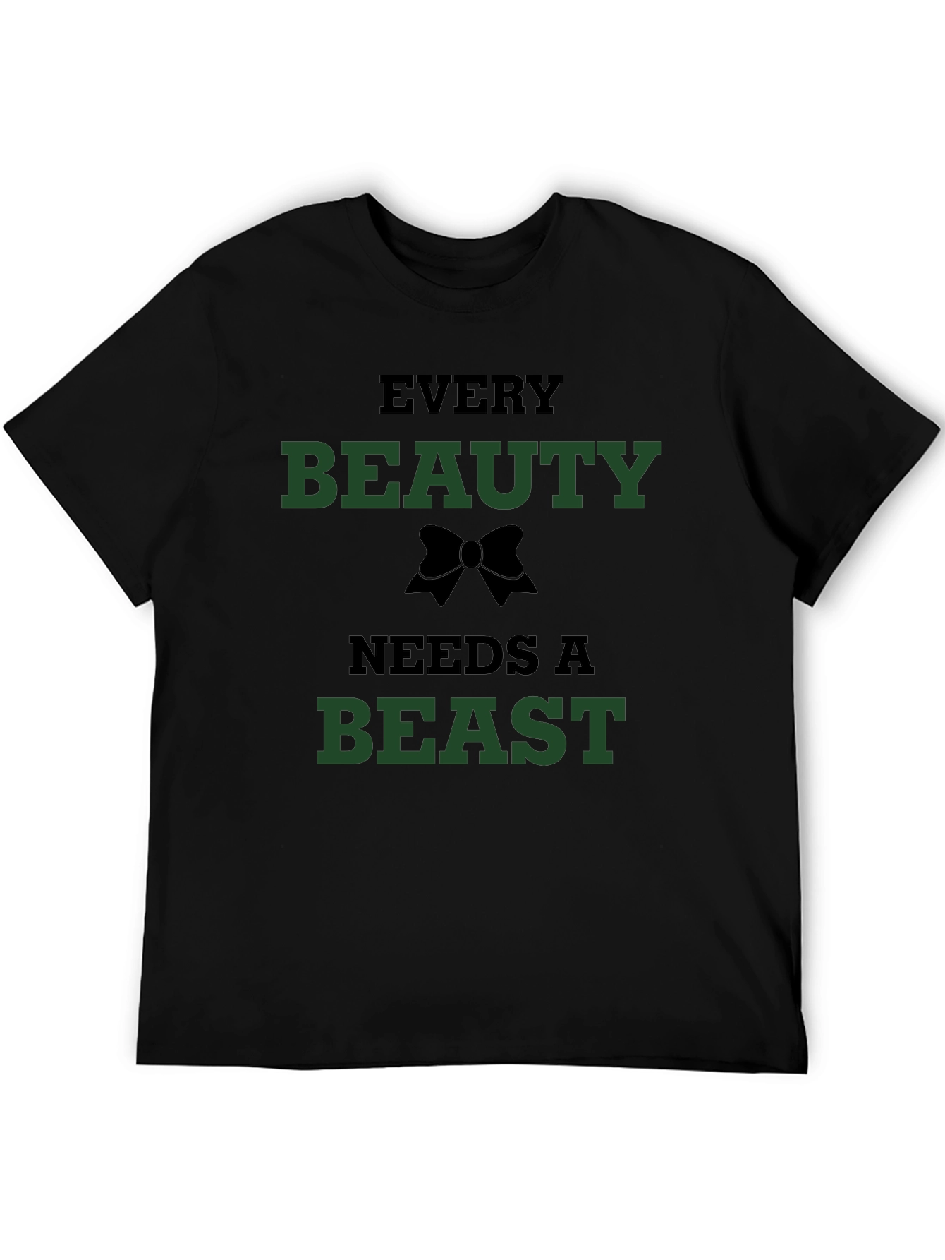 Beauty and Beast Graphic Tee