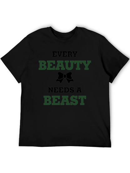 Beauty and Beast Graphic Tee