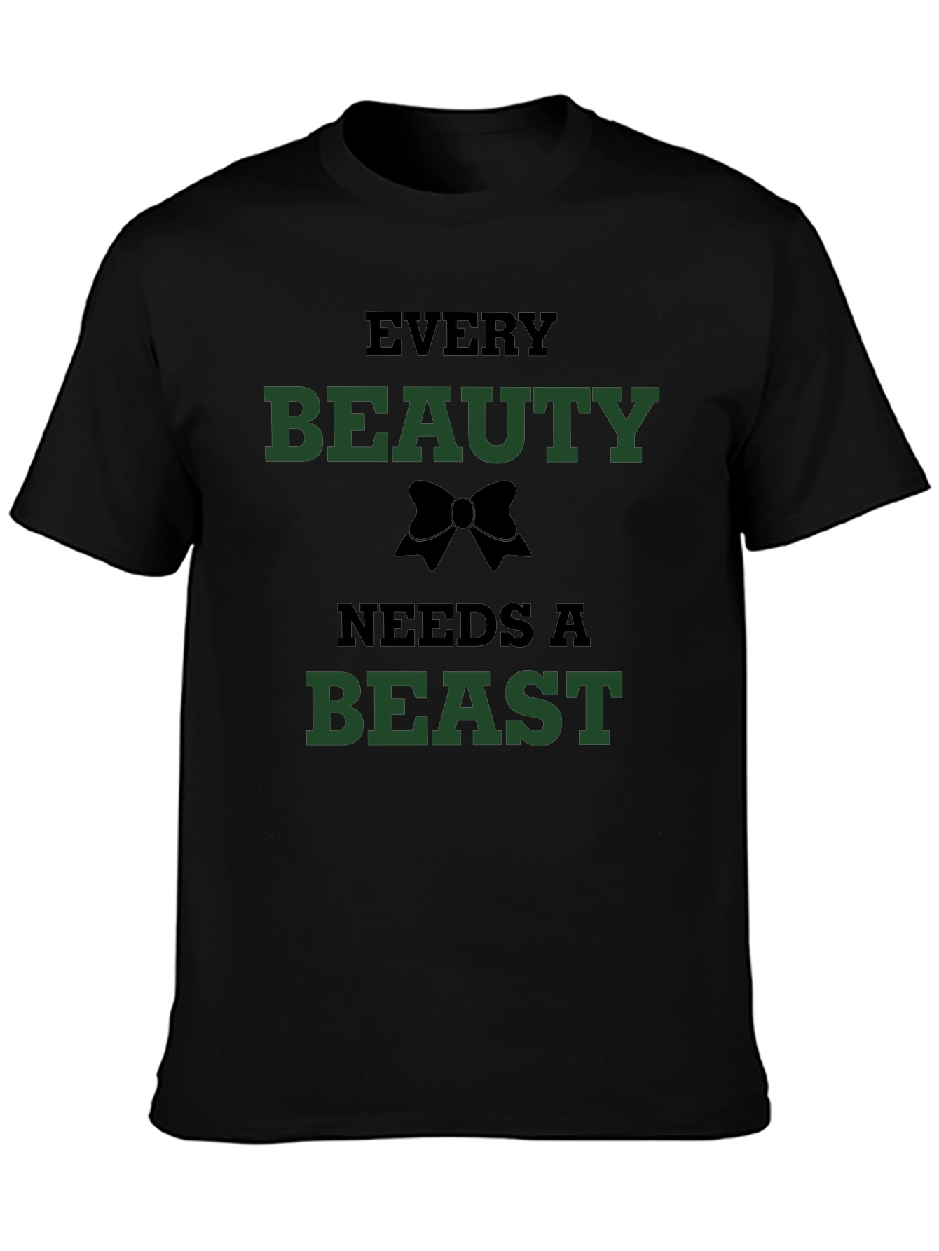Beauty and Beast Graphic Tee
