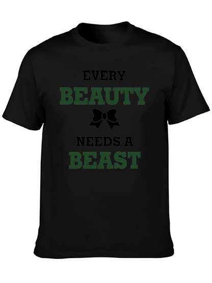 Beauty and Beast Graphic Tee