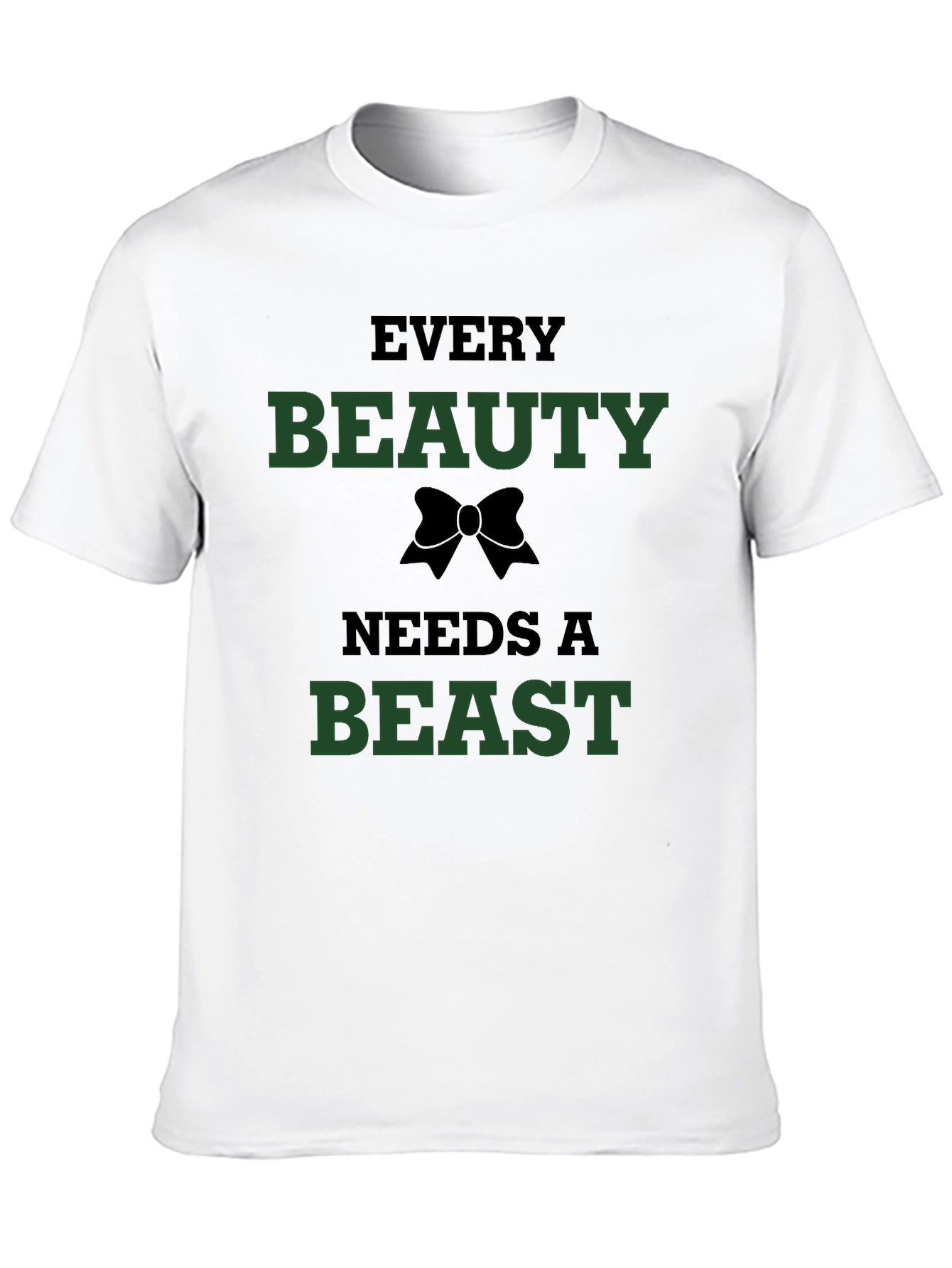 Beauty and Beast Graphic Tee