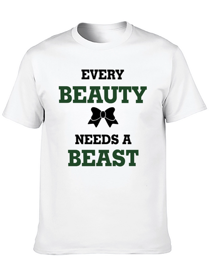 Beauty and Beast Graphic Tee