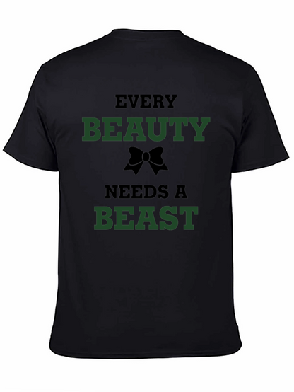 Beauty and Beast Graphic Tee