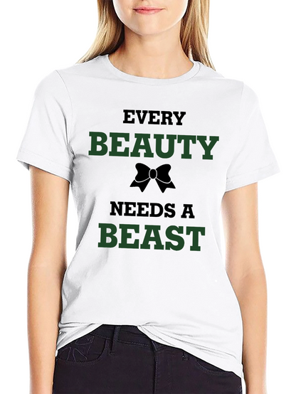 Beauty and Beast Graphic Tee