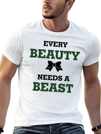 Beauty and Beast Graphic Tee