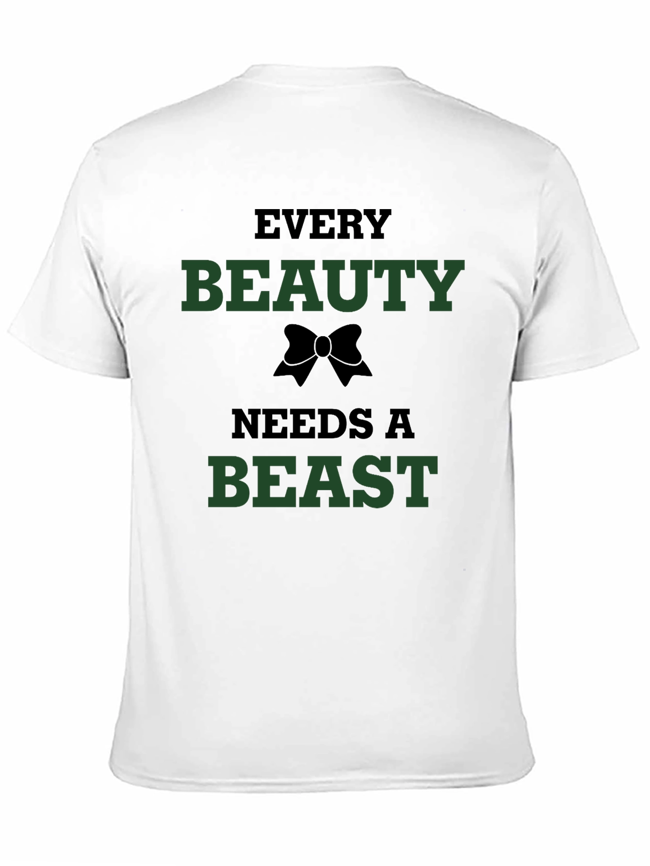 Beauty and Beast Graphic Tee
