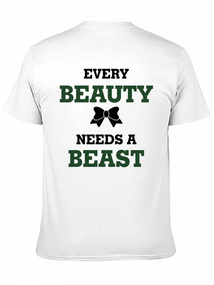 Beauty and Beast Graphic Tee
