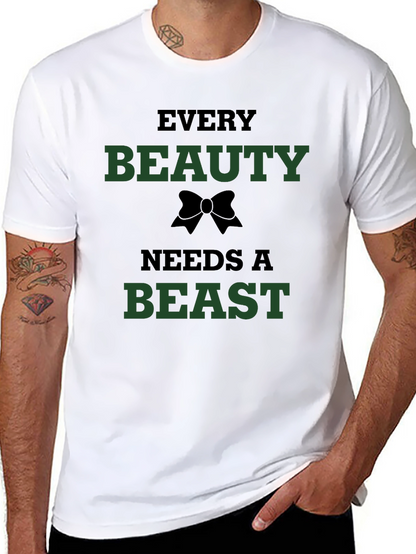 Beauty and Beast Graphic Tee