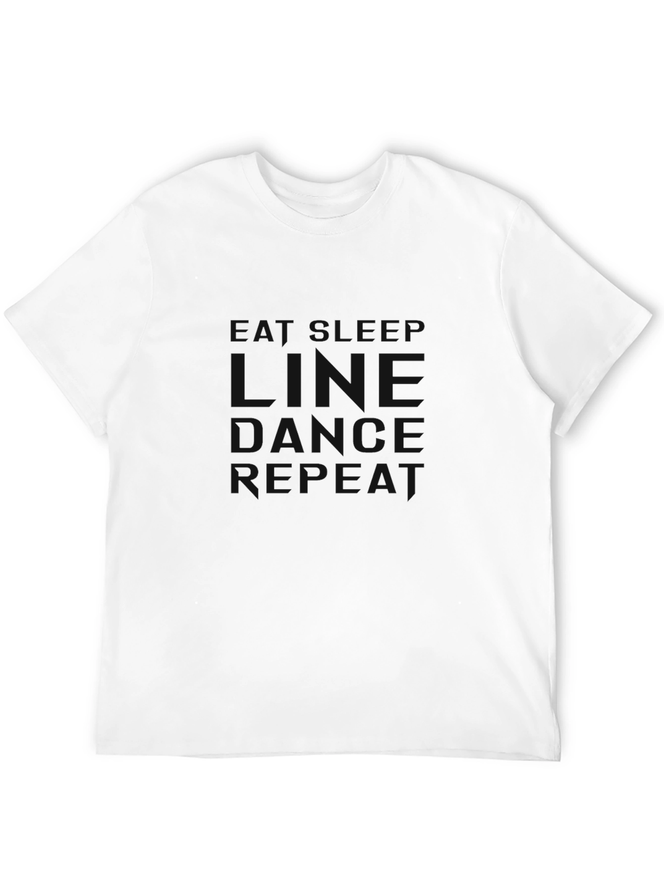 Eat Sleep Hike Repeat Black T-Shirt