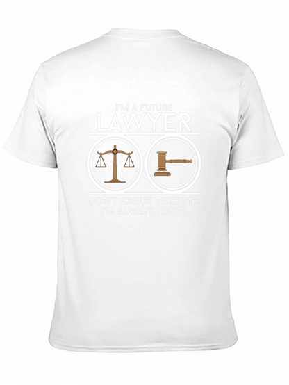 Future Lawyer T-Shirt - Funny Attorney Gift
