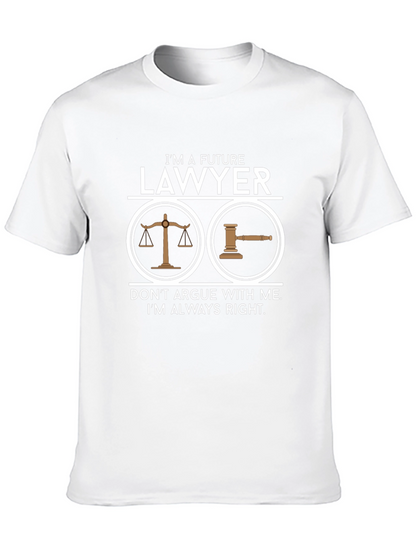 Future Lawyer T-Shirt - Funny Attorney Gift
