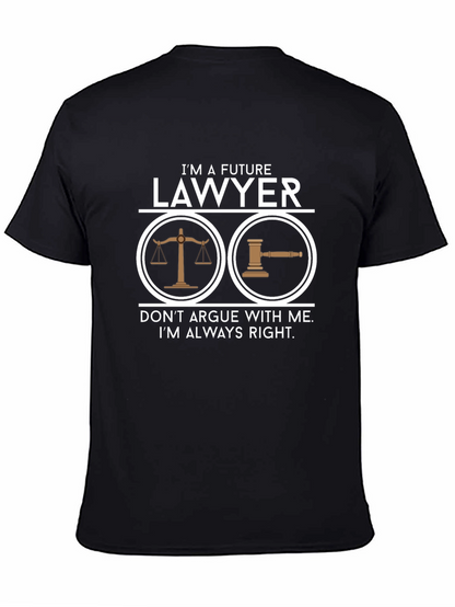 Future Lawyer T-Shirt - Funny Attorney Gift