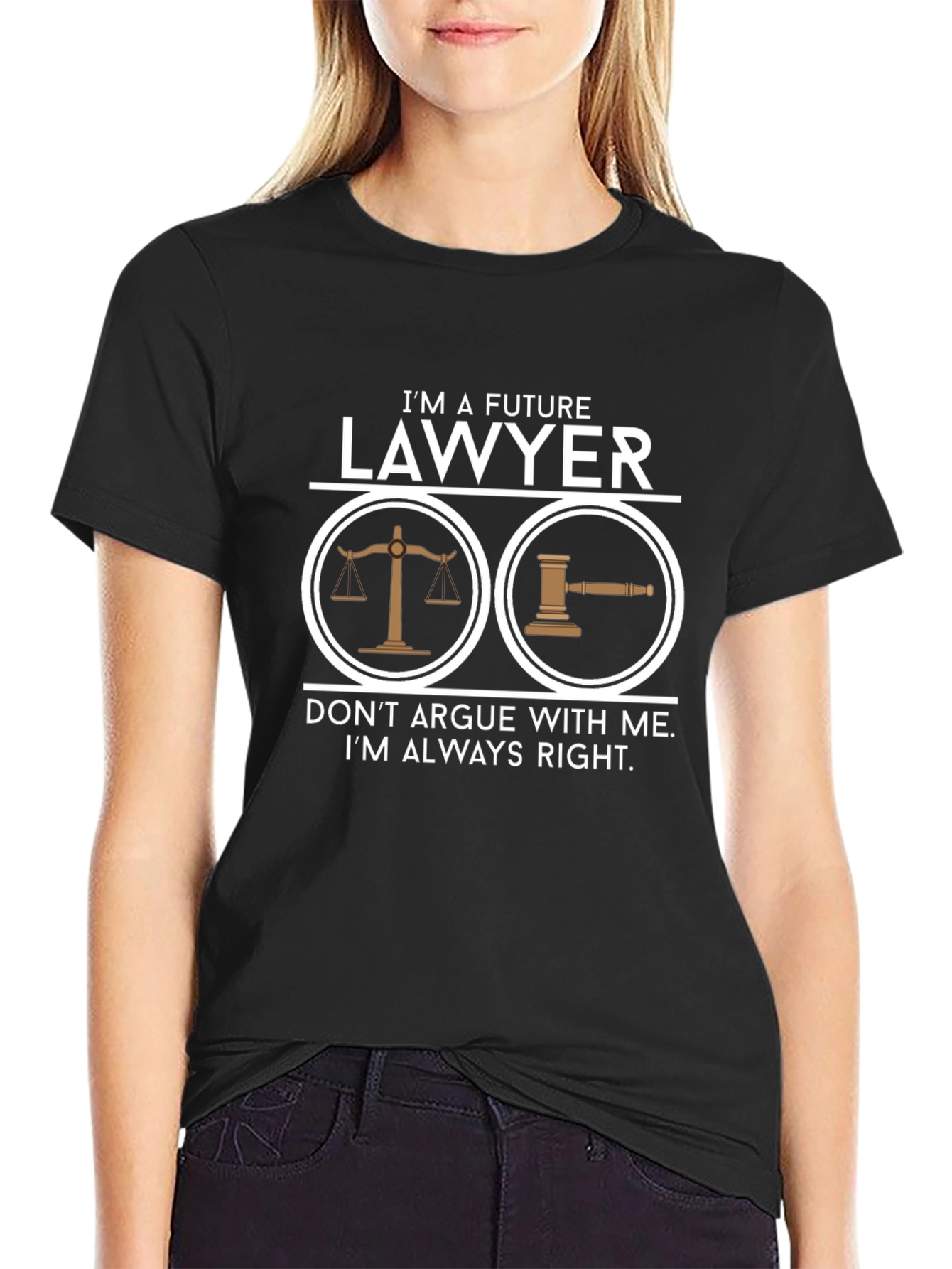 Future Lawyer T-Shirt - Funny Attorney Gift