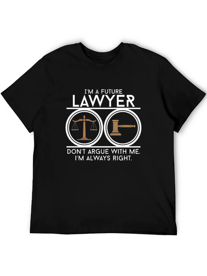 Future Lawyer T-Shirt - Funny Attorney Gift