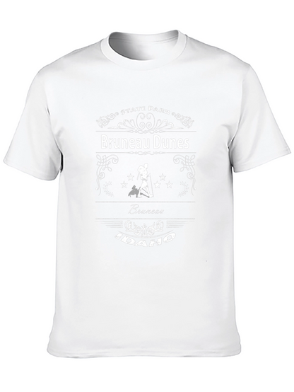 Bruneau Dunes State Park T-Shirt - Idaho Souvenir Tee