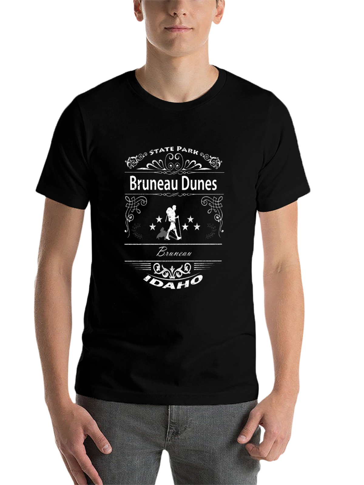 Bruneau Dunes State Park T-Shirt - Idaho Souvenir Tee