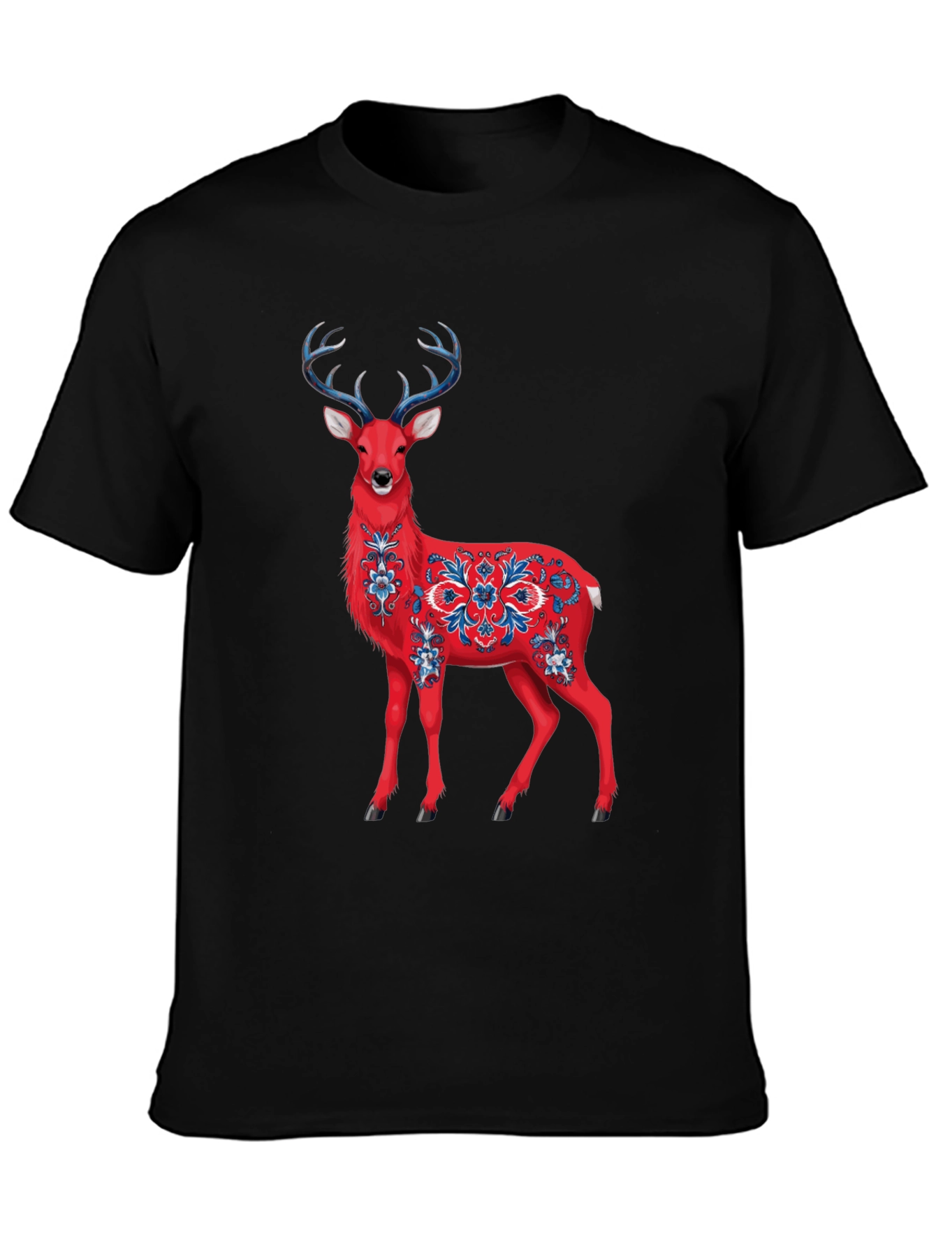 Red Deer Graphic T-Shirt