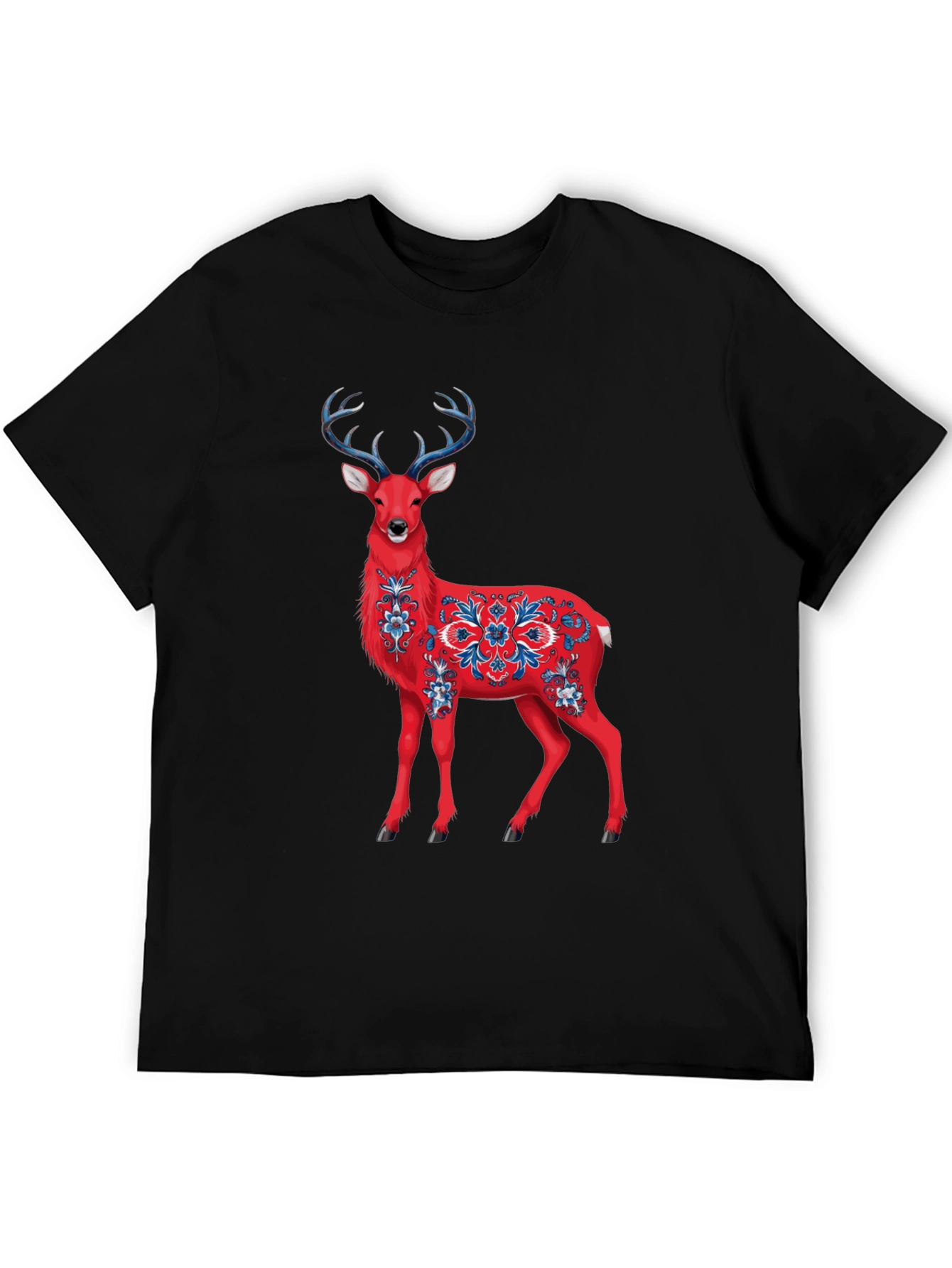 Red Deer Graphic T-Shirt