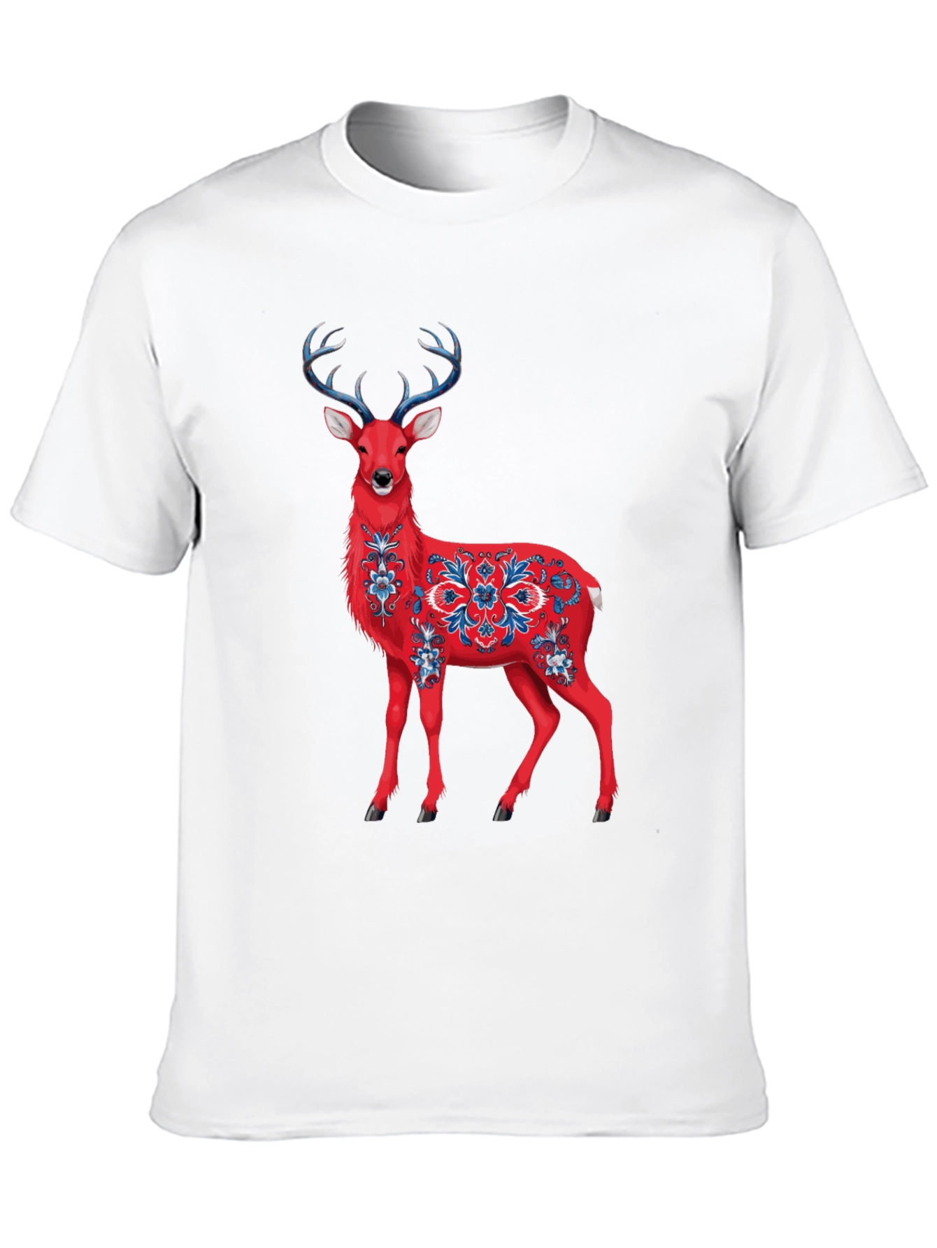 Red Deer Graphic T-Shirt