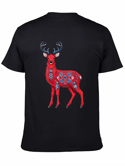 Red Deer Graphic T-Shirt