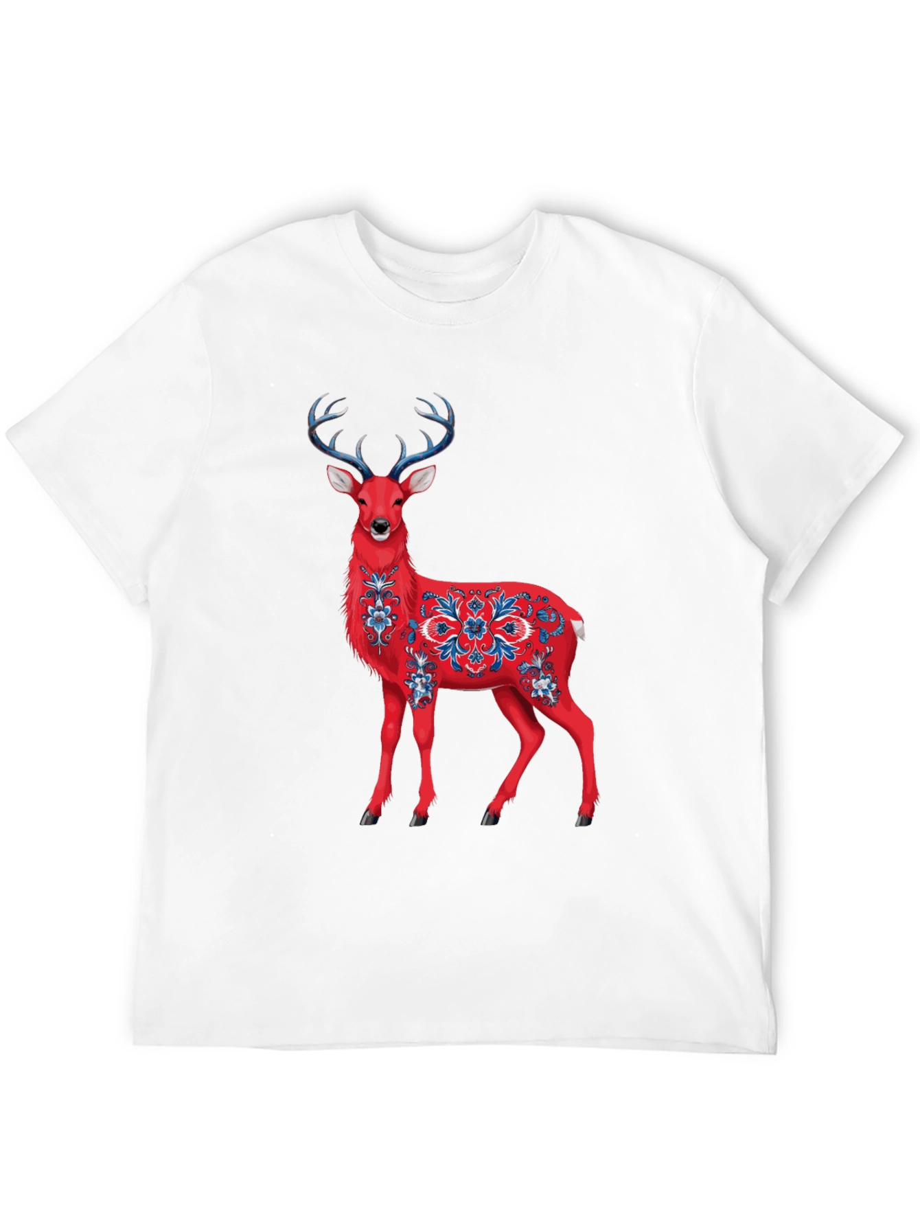 Red Deer Graphic T-Shirt