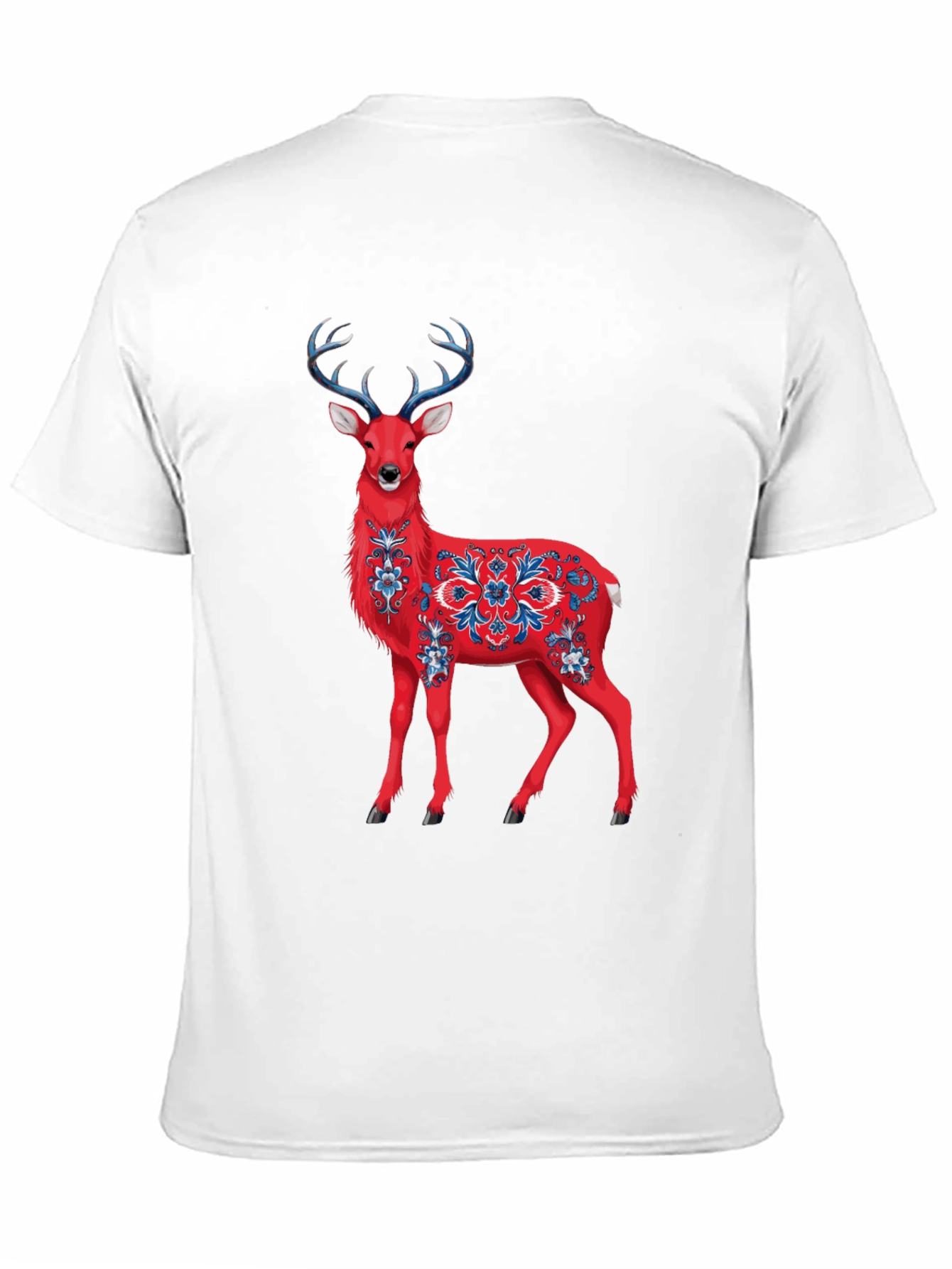 Red Deer Graphic T-Shirt