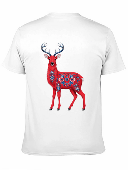 Red Deer Graphic T-Shirt