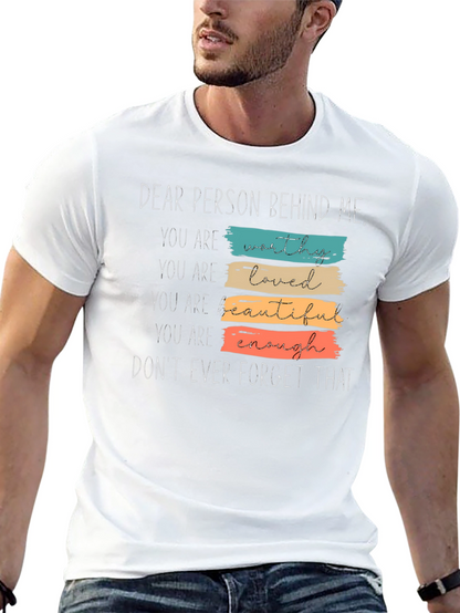 Dear Person Behind Me Graphic Tee