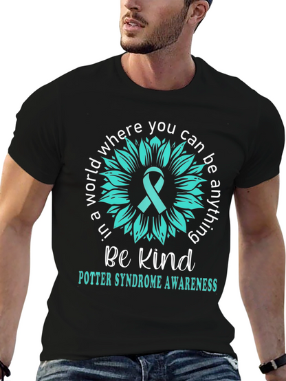 Be Kind Potter Syndrome Awareness T-Shirt