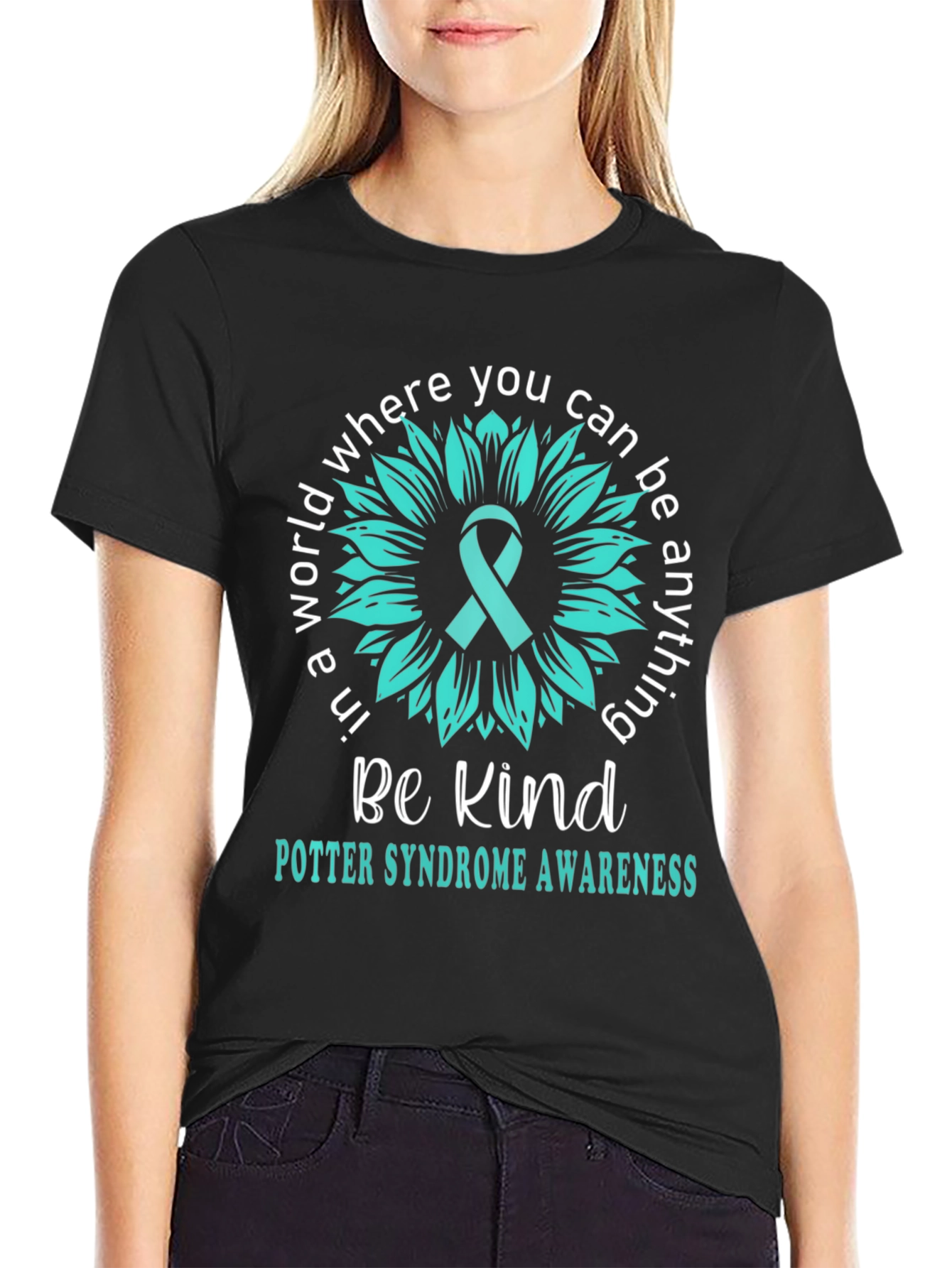 Be Kind Potter Syndrome Awareness T-Shirt