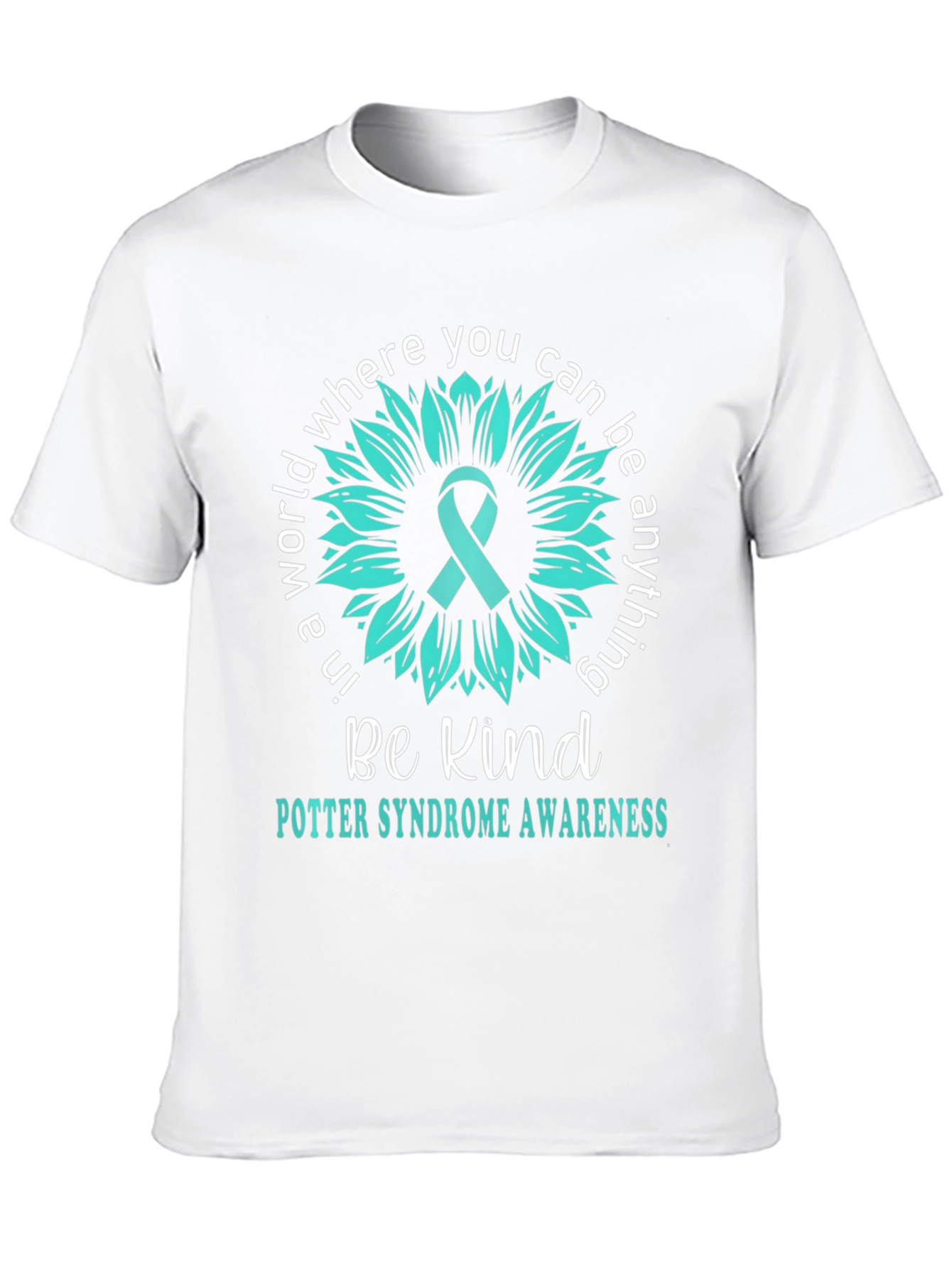 Be Kind Potter Syndrome Awareness T-Shirt