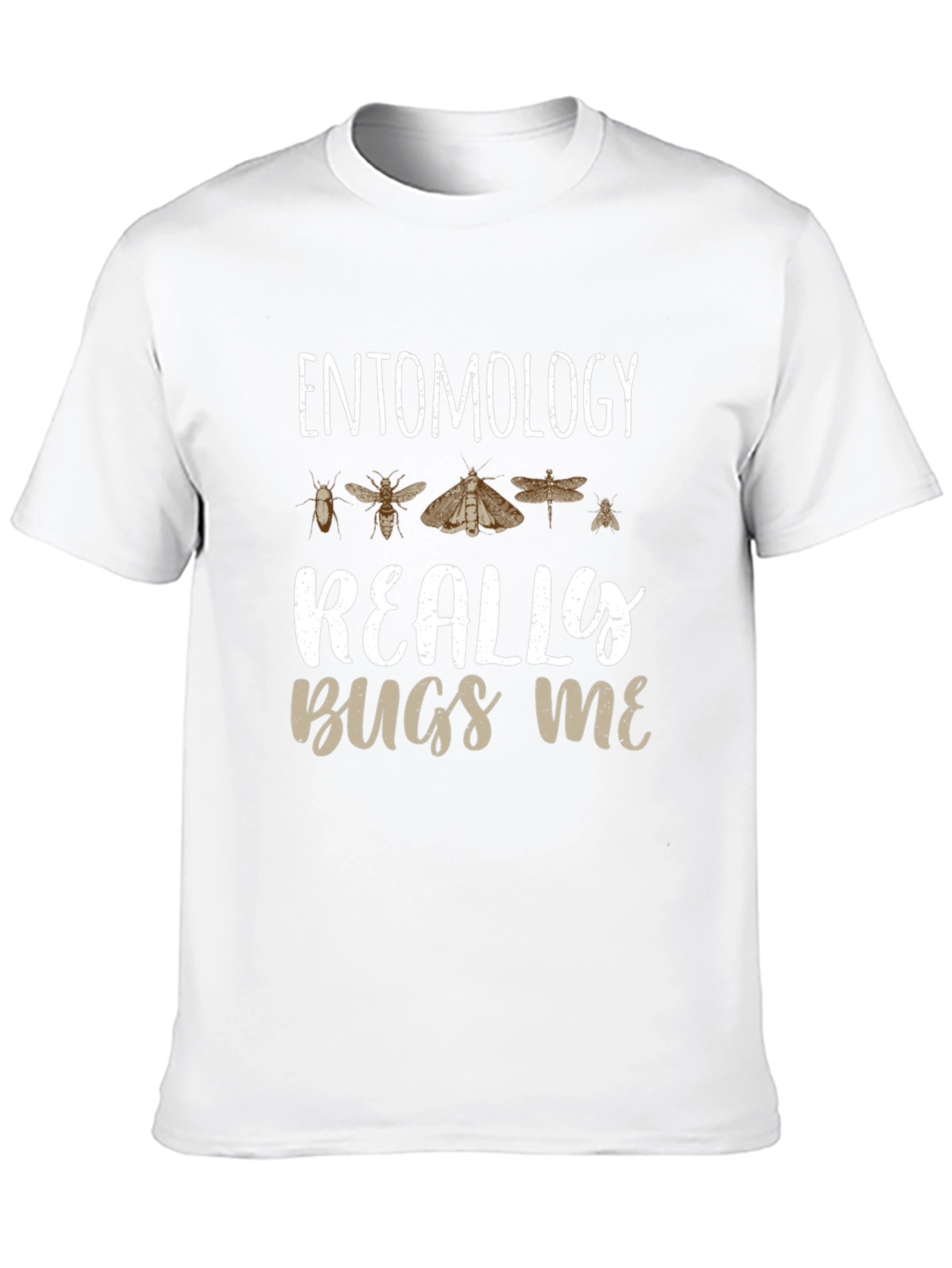 Entomology Bugs Me T-Shirt